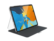 Калъфи за таблети Speck Balance Folio Clear iPad Pro 11", Black/Clear