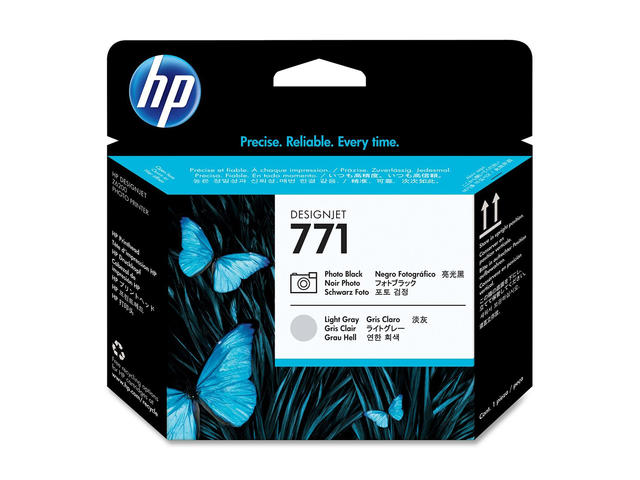 Консумативи HP 771 Photo Black/Light Gray Designjet Printhead