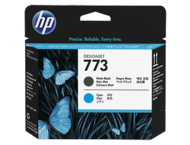 Консумативи HP 773 Matte Black/Cyan Designjet Printhead