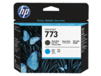 Консумативи HP 773 Matte Black/Cyan Designjet Printhead