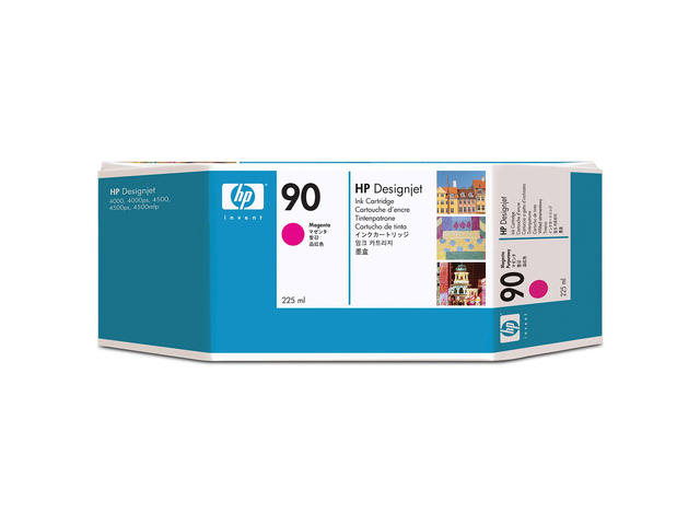 Консумативи HP 90 225-ml Magenta Ink Cartridge