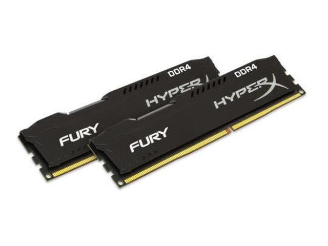 Оперативна памет 16GB (2x8192МB) DDR4 2400MHz Kingston HyperX FURY