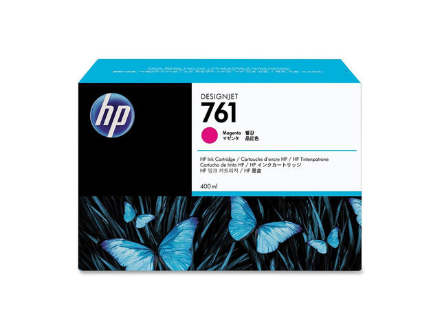 Консумативи HP 761 400-ml Magenta Designjet Ink Cartridge