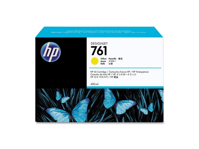 Консумативи HP 761 400-ml Yellow Designjet Ink Cartridge