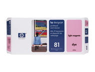 Консумативи HP 81 Light Magenta Dye Printhead and Printhead Cleaner