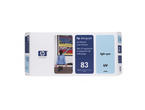 Консумативи HP 83 Light Cyan UV Printhead and Printhead Cleaner
