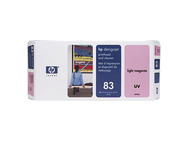 Консумативи HP 83 Light Magenta UV Printhead and Printhead Cleaner