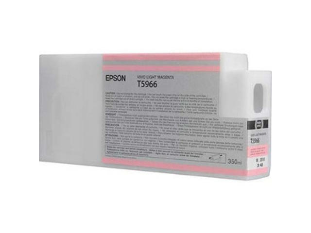 Консумативи Epson T596 Ink Cartridge Vivid Light Magenta 350 ml