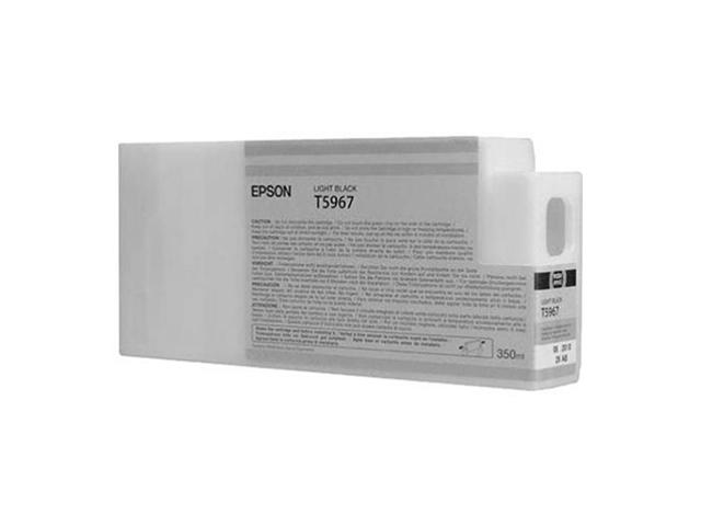 Консумативи Epson T596 Ink Cartridge Light Black 350 ml
