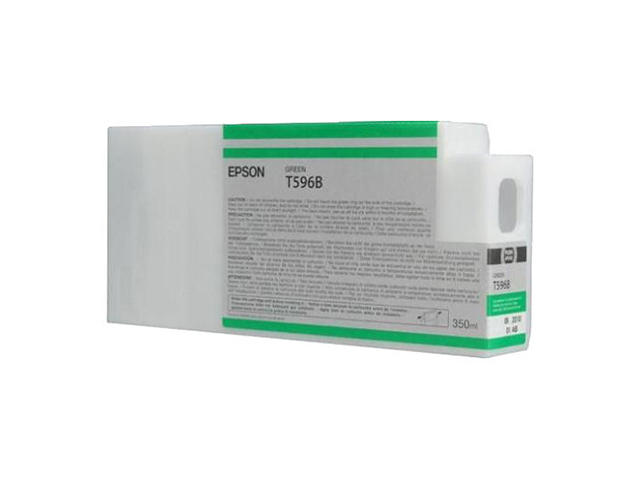 Консумативи Epson T596 Ink Cartridge Green 350 ml