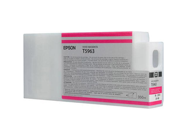 Консумативи Epson T596 Ink Cartridge Vivid Magenta 350 ml
