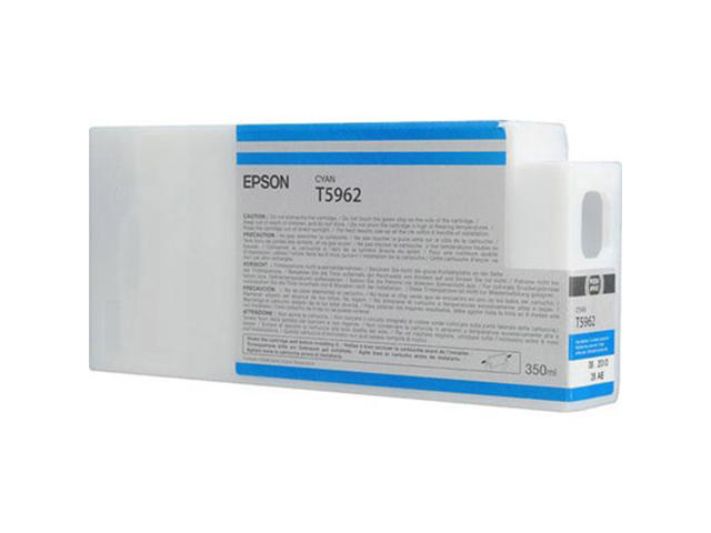 Консумативи Epson T596 Ink Cartridge Cyan 350 ml