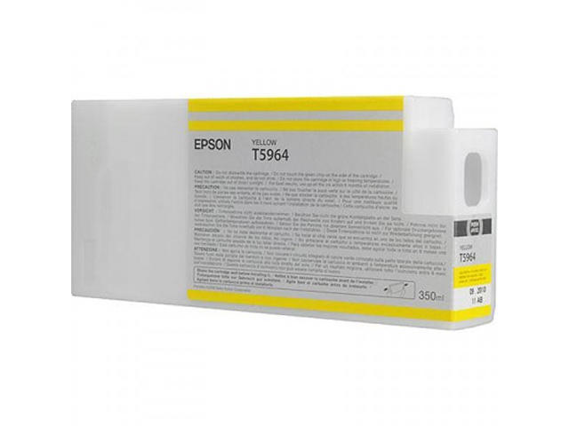 Консумативи Epson T596 Ink Cartridge Yellow 350 ml