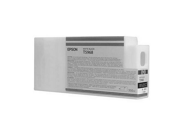 Консумативи Epson T596 Ink Cartridge Matte Black 350 ml
