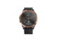 Смарт часовници Garmin vivomove HR Sport S/M, Rose Gold с черна каишка