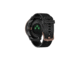 Смарт часовници Garmin vivomove HR Sport S/M, Rose Gold с черна каишка