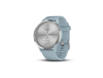 Смарт часовници Garmin vivomove HR Sport, сребрист с Seafoam каишка
