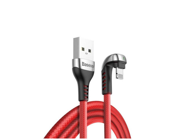 Кабели и Адаптери Baseus U-Shaped Mobile Game Cable 100см, червен