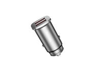 Зарядни устройства Baseus Dual QC 3.0 зарядно за кола, в сребристо