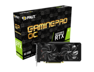 Видео карти Palit GeForce RTX 2060 GamingPro OC
