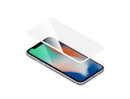 Защитно фолио Torrii BodyGlass Full Frame за iPhone XS / iPhone X, бял-прозрачен