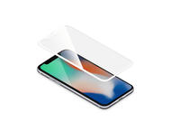 Защитно фолио Torrii BodyGlass 3D Full Cover за iPhone XS / iPhone X, бял-прозрачен