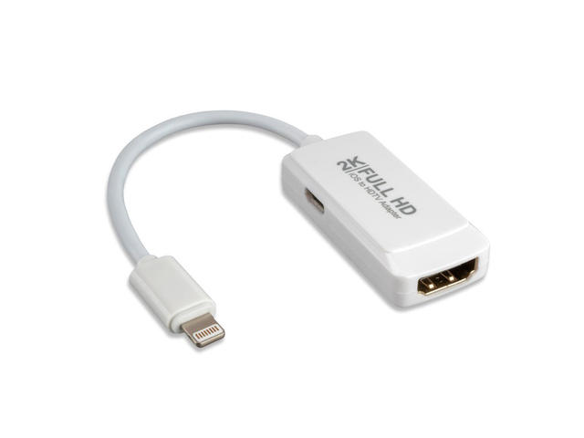 Кабели и Адаптери 4smarts Lightning to HDMI Adapter
