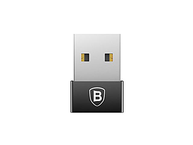 Кабели и Адаптери Baseus Exquisite USB Male To USB-C Female Adapter A01