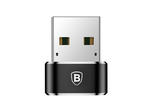 Кабели и Адаптери Baseus USB Male To USB-C Female Adapter