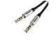 Кабели и Адаптери Baseus Yiven Audio Cable - качествен 3.5 мм. аудио кабел (150 см)