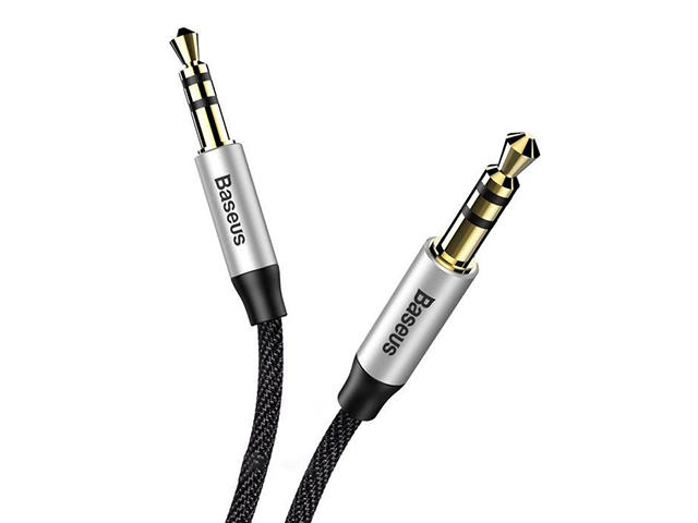 Кабели и Адаптери Baseus Yiven Audio Cable - качествен 3.5 мм. аудио кабел (50 см)