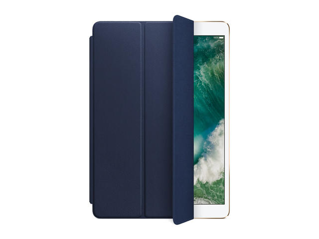 Калъфи за таблети Apple Leather Smart Cover за iPad Pro 10.5 (2017), син