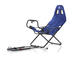 Геймърски столове Playseat Challenge Playstation Edition, в синьо