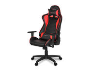 Геймърски столове Arozzi Mezzo V2 Fabric, червен