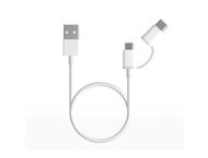 Кабели и Адаптери Xiaomi Кабел Mi 2-in-1 USB Cable Micro USB to Type C (30cm)