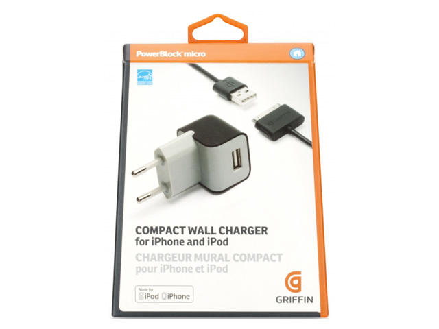 Зарядни устройства Захранване Griffin PowerBlock Micro
