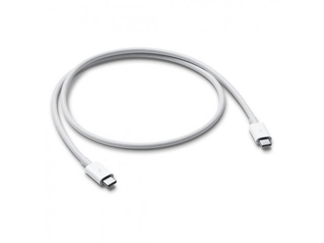 Кабели и Адаптери Apple Thunderbolt 3 Cable - тъндърболт 3 (USB-C) кабел за Apple продукти (0.8 m) (бял)