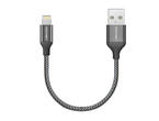 Кабели и Адаптери TeckNet P6010 Apple MFi Certified Lightning to USB Cable 10cm. 