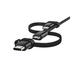 Кабели и Адаптери Belkin Universal Cable with Micro-USB, USB-C and Lightning Connectors