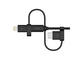 Кабели и Адаптери Belkin Universal Cable with Micro-USB, USB-C and Lightning Connectors