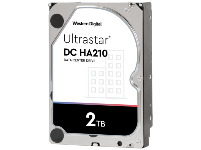 Твърди дискове 2TB 7200rpm Western Digital Ultrastar DC 7K2 ULTRA 512N SE HUS722T2TALA604