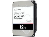 Твърди дискове 12TB 7200rpm Western Digital Ultrastar DC HC520
