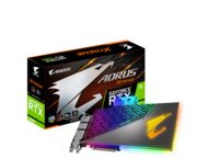 Видео карти AORUS GeForce RTX 2080 XTREME WATERFORCE WB 8G