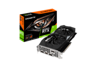 Видео карти Gigabyte GeForce RTX 2060 WINDFORCE OC 6G