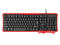 Клавиатури Genesis RHOD 110 RED