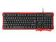 Клавиатури Genesis RHOD 110 RED