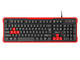 Клавиатури Genesis RHOD 110 RED