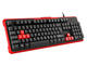 Клавиатури Genesis RHOD 110 RED