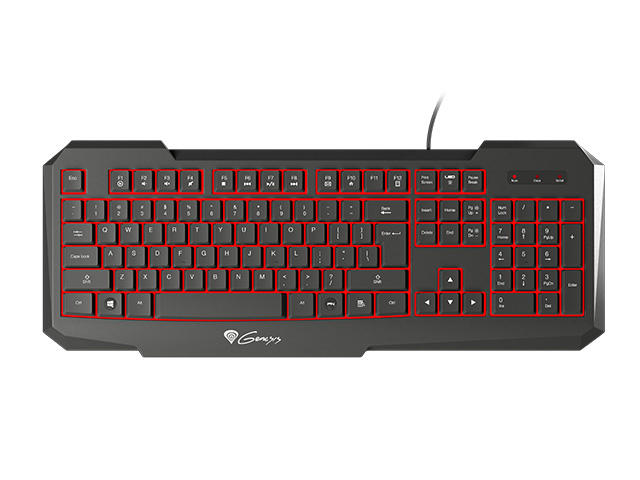 Клавиатури Genesis RX11