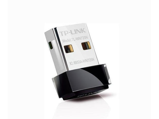 Безжични адаптери TP-Link TL-WN725N 